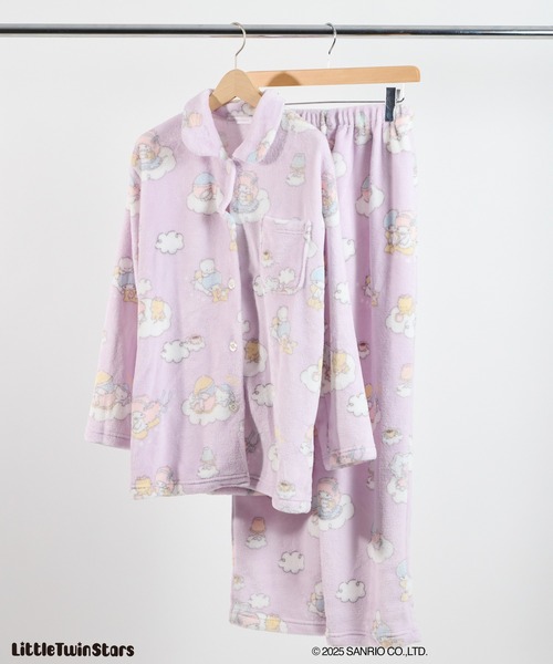 sanrio（サンリオ） パジャマ ルームウェア 「 」 キキララ フランネル