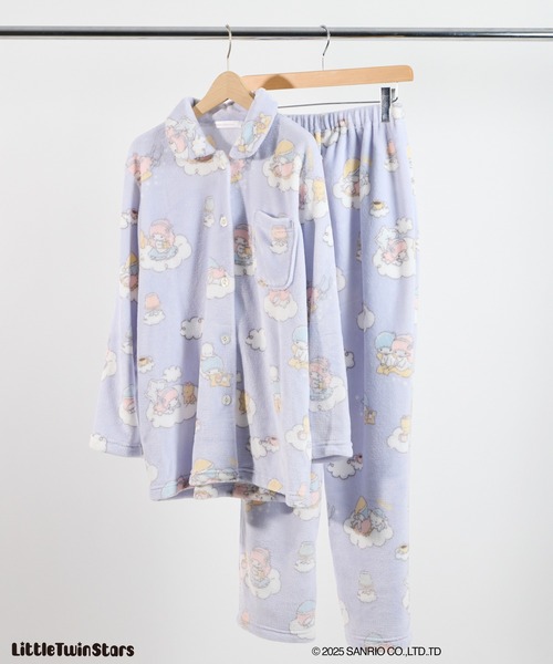 sanrio（サンリオ） パジャマ ルームウェア 「 」 キキララ フランネル