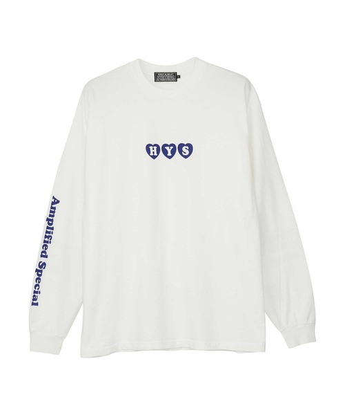 ヒステリックグラマー 長袖 Tシャツ ホワイト HYSTERIC GLAMOUR（ヒステリックグラマー） 長袖Tシャツ SMALL