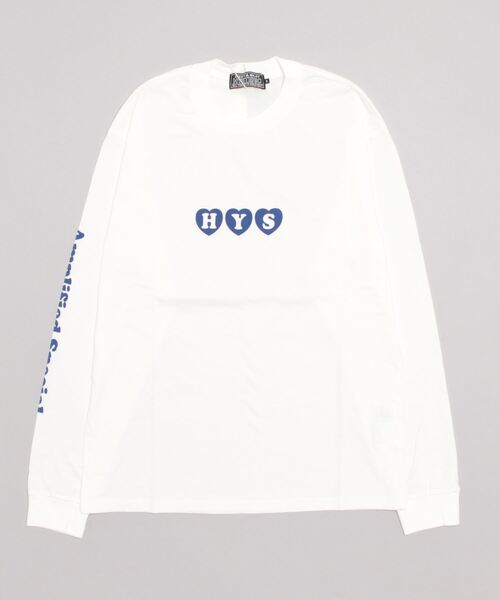 ヒステリックグラマー長袖カットソー HYSTERIC GLAMOUR（ヒステリックグラマー） 長袖Tシャツ SMALL