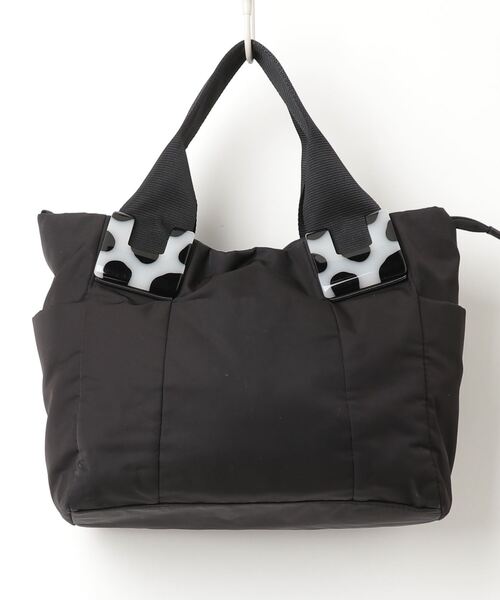 新品　ear PAPILLONNER イアパピヨネ ブラック ハンドバッグ ear PAPILLONNER（イア パピヨネ） ハンドバッグ FREE ブラック系