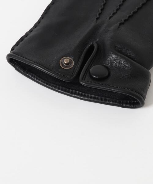 URBAN RESEARCH（アーバンリサーチ） 手袋 ラムレザーグローブ メンズ