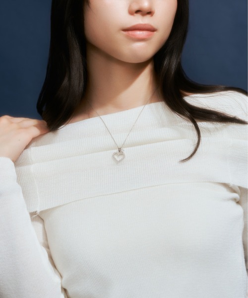 Jewel closet by L&Co. ネックレス シルバー925 ネックレス（ハート 
