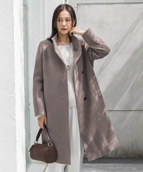 LAUTREAMONT（ロートレアモン） コート アウター プレミアムウール