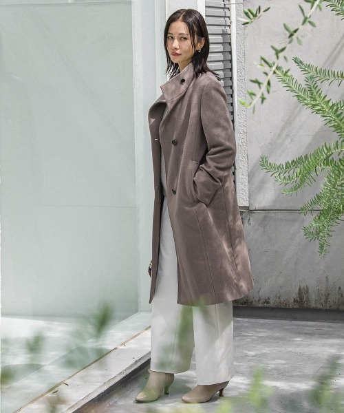 LAUTREAMONT（ロートレアモン） コート アウター プレミアムウール