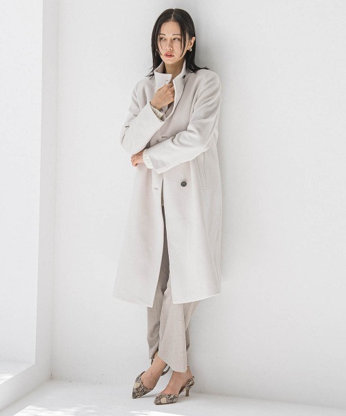 LAUTREAMONT（ロートレアモン） コート アウター プレミアムウール