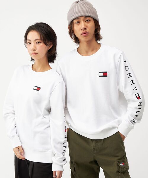 TOMMY HILFIGER（トミー・ヒルフィガー） トレーナー スウェット