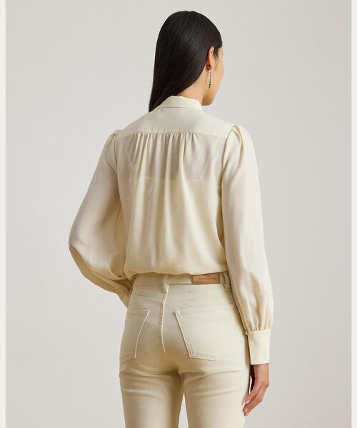 LAUREN RALPH LAUREN（ローレン ラルフローレン） ブラウス シャツ