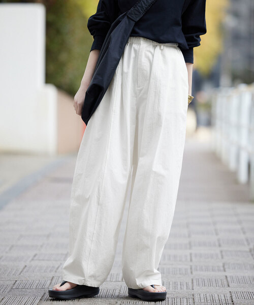 新品同様】24SS SLOBE IENA キュプラ カーゴパンツ 38SLOBE IENA