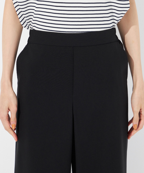 「Petit Honfleur」 スラックス L モカ レディース_画像4