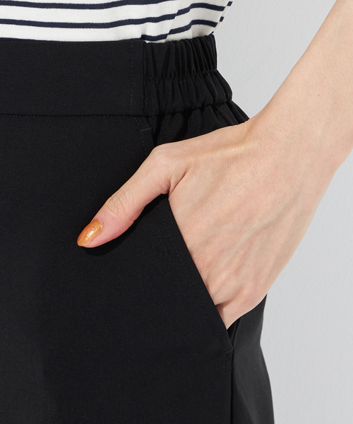 「Petit Honfleur」 スラックス L モカ レディース_画像6