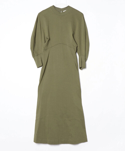 mame 7分袖ワンピース 2 グリーン レディース : ZOZOTOWN Yahoo!店