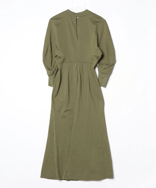mame 7分袖ワンピース 2 グリーン レディース : ZOZOTOWN Yahoo!店