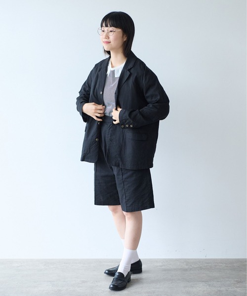 bulle de savon シャツジャケット bulle de savon（ビュルデサボン）の「ビッグチェック シャツ