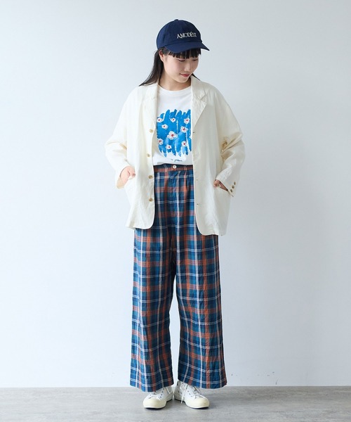 bulle de savon シャツジャケット bulle de savon（ビュルデサボン）の「ビッグチェック シャツ