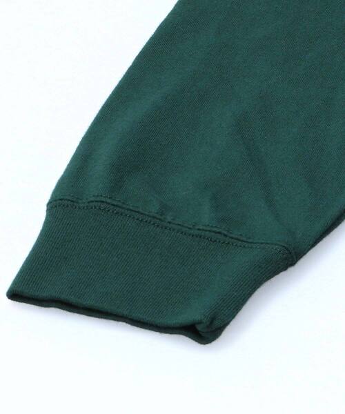 「X-girl」 長袖カットソー 2 ブラウン レディース_画像7