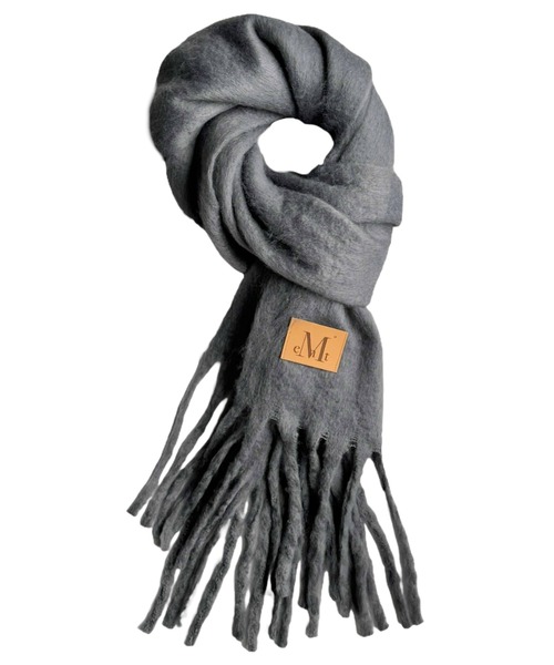 ゆーま☀️新品未使用】modest mood＊butter muffler mideal（マイディール） マフラー ストール original glitter shaggy