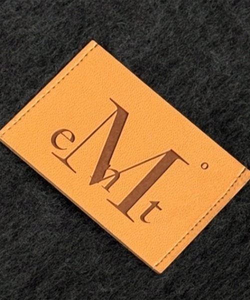 MUCENT（ムセント） マフラー ストール A'GEM/9 × .kom SIGNATURE