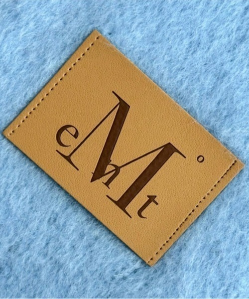 MUCENT（ムセント） マフラー ストール A'GEM/9 × .kom SIGNATURE