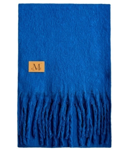 MUCENT（ムセント） マフラー ストール A'GEM/9 × .kom SIGNATURE