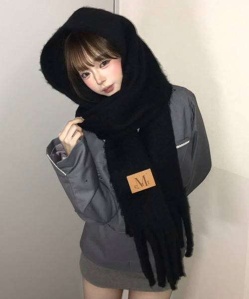 MUCENT（ムセント） マフラー ストール A'GEM/9 × .kom SIGNATURE