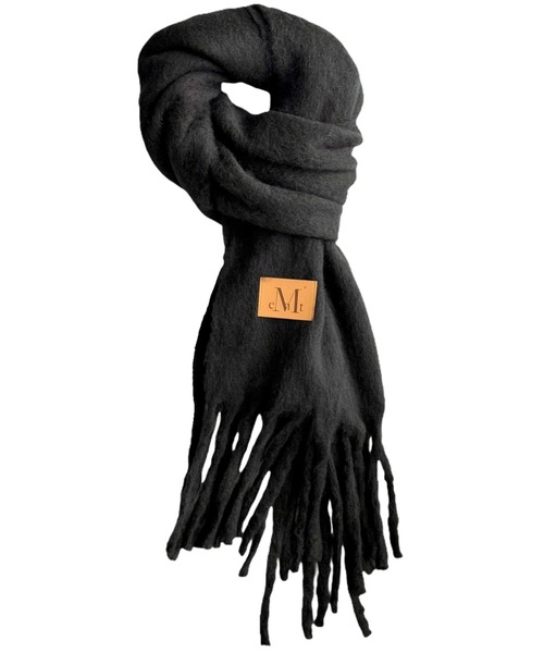 MUCENT（ムセント） マフラー ストール A'GEM/9 × .kom SIGNATURE