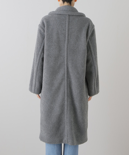 FRAMeWORK（フレームワーク） チェスターコート 36 ブラック