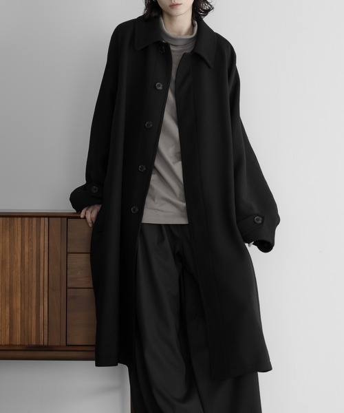 remer ステンカラーコート MEDIUM ブラウン メンズ : ZOZOTOWN Yahoo