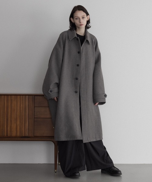 remer ステンカラーコート MEDIUM ブラウン メンズ : ZOZOTOWN Yahoo