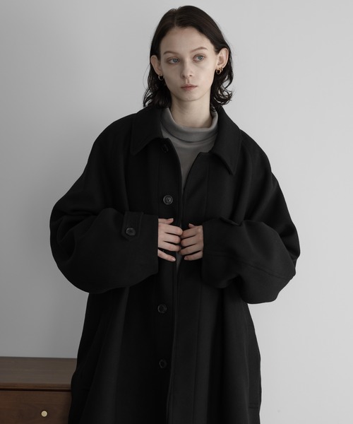 remer ステンカラーコート MEDIUM ブラウン メンズ : ZOZOTOWN Yahoo