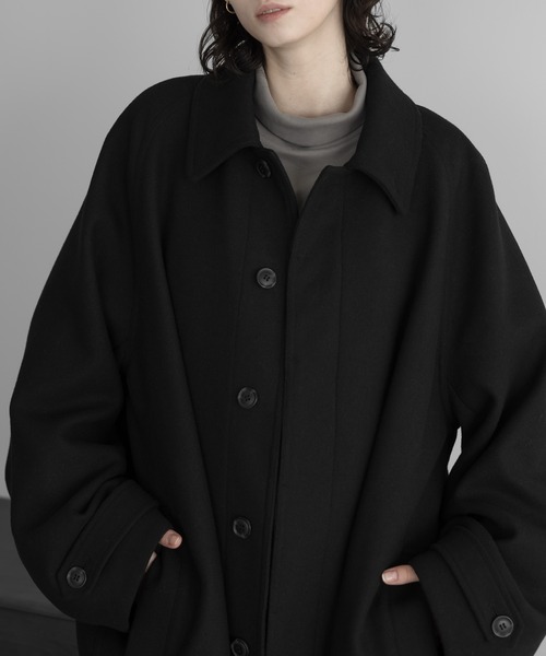 remer ステンカラーコート MEDIUM ブラウン メンズ : ZOZOTOWN Yahoo