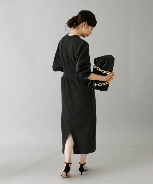 VERMEIL par iena（ヴェルメイユパーイエナ） 長袖ワンピース FREE