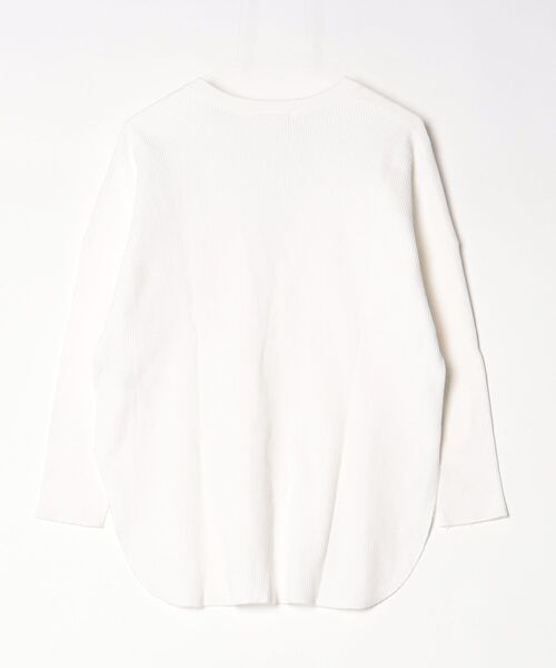 「SACRA」 長袖カットソー 38 ホワイト レディース_画像2