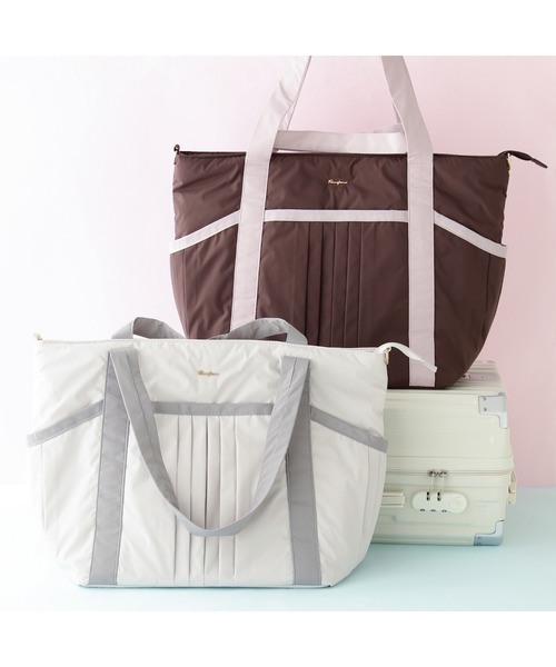 Francfranc（フランフラン） トートバッグ モダンパレット トラベル 