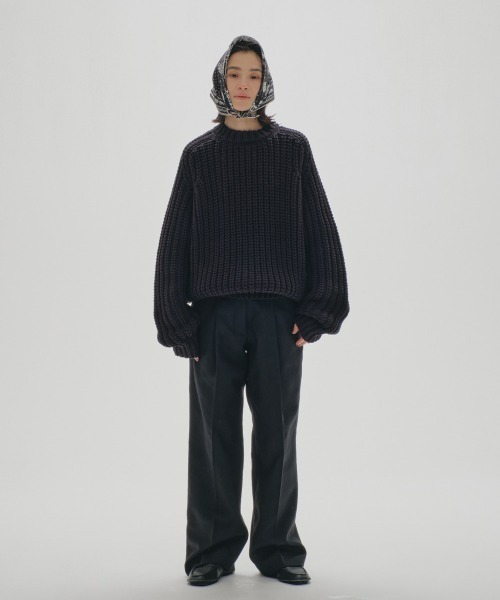 TODAYFULニット【フリーサイズ】 TODAYFUL 「TODAYFUL」 長袖ニット FREE ブラック レディース