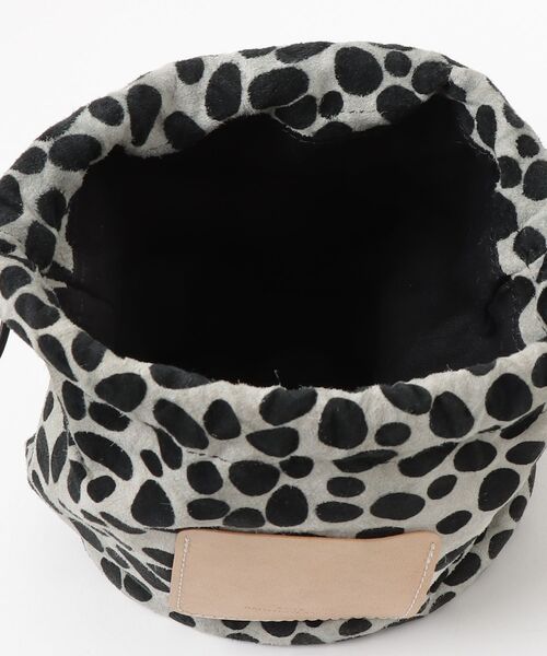 「Scye」 ハンドバッグ FREE グレー レディース_画像4