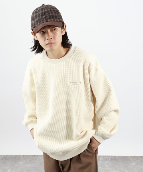 BAYFLOW（ベイフロー） キャップ 帽子 チェックキリカエCAP メンズ