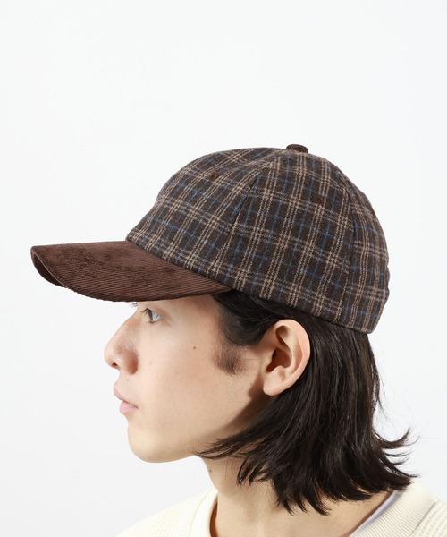 BAYFLOW（ベイフロー） キャップ 帽子 チェックキリカエCAP メンズ