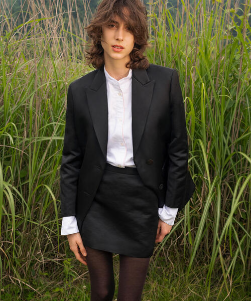 BACCA（バッカ） テーラードジャケット 36 ブラック レディース