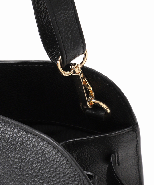 Milos 本革 黒 ハンドバッグ【新品未使用タグ付き】★お盆休み中★ MILOS（ミロス） ボストンバッグ 「追加3」MILOS / ミロス 別注