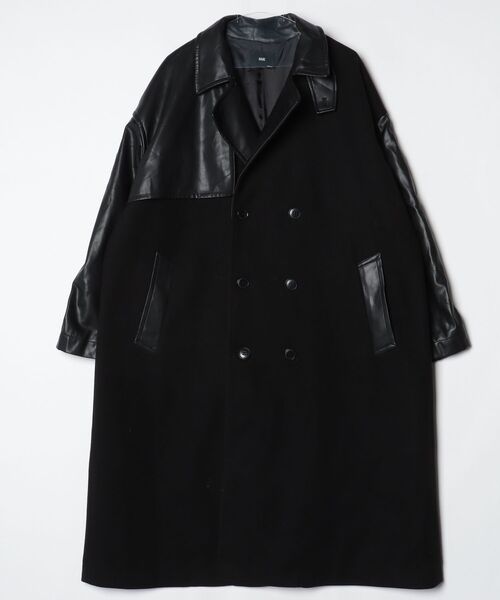 コート　HARE ハレ HARE（ハレ） コート MEDIUM ブラック メンズ : ZOZOTOWN Yahoo!店