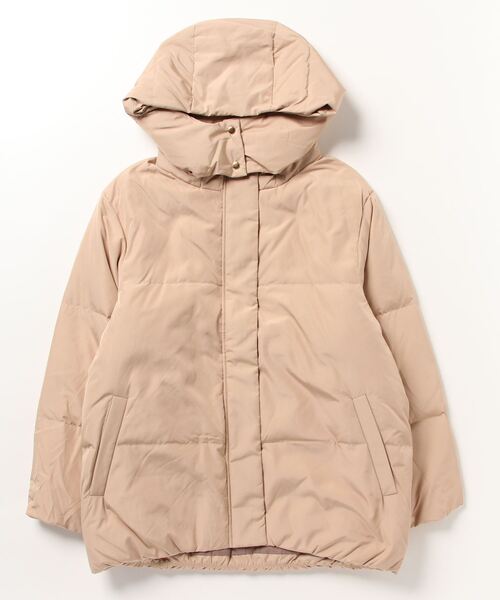 NANO universe（ナノ・ユニバース） ダウンジャケット FREE ベージュ