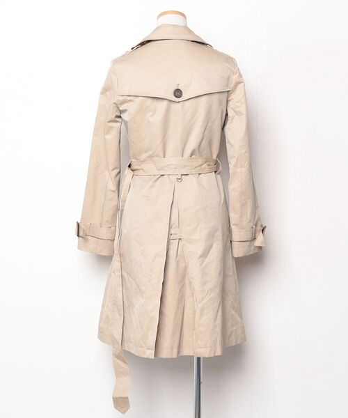 「DRWCYS」 トレンチコート 1 ベージュ レディース_画像2