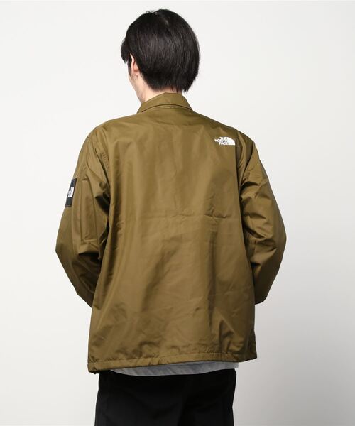 THE NORTH FACE（ザ ノースフェイス） コーチジャケット L オリーブ