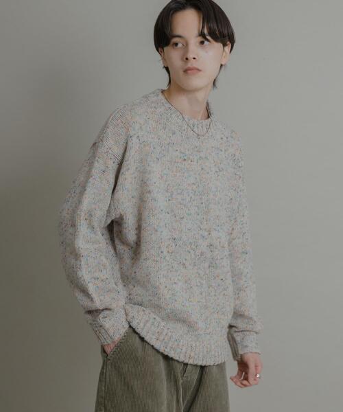 SENSE OF PLACE by URBAN RESEARCH セーター ニット 「洗濯可」カラー
