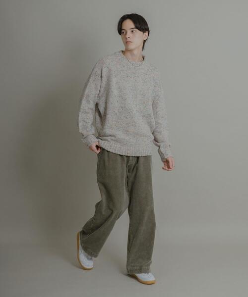 SENSE OF PLACE by URBAN RESEARCH セーター ニット 「洗濯可」カラー