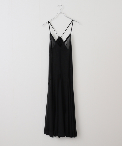 IENA LA BOUCLE（イエナラブークル） ワンピース チュールビーズキャミ