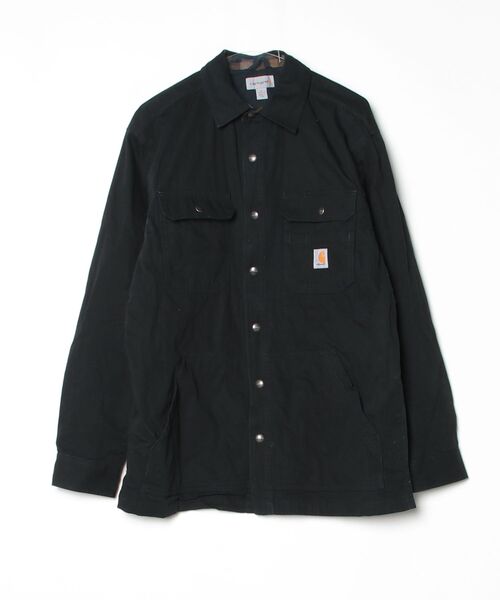 Carhartt（カーハート） ジャケット M ブラック メンズ : ZOZOTOWN