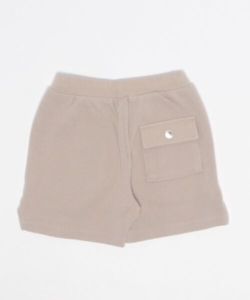 「FITH」 「KIDS」ハーフパンツ 120 グレー キッズ_画像2