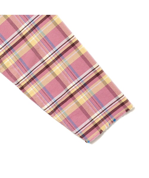 STUDIO SEVEN 長袖シャツ MEDIUM ピンク メンズ : ZOZOTOWN Yahoo!店